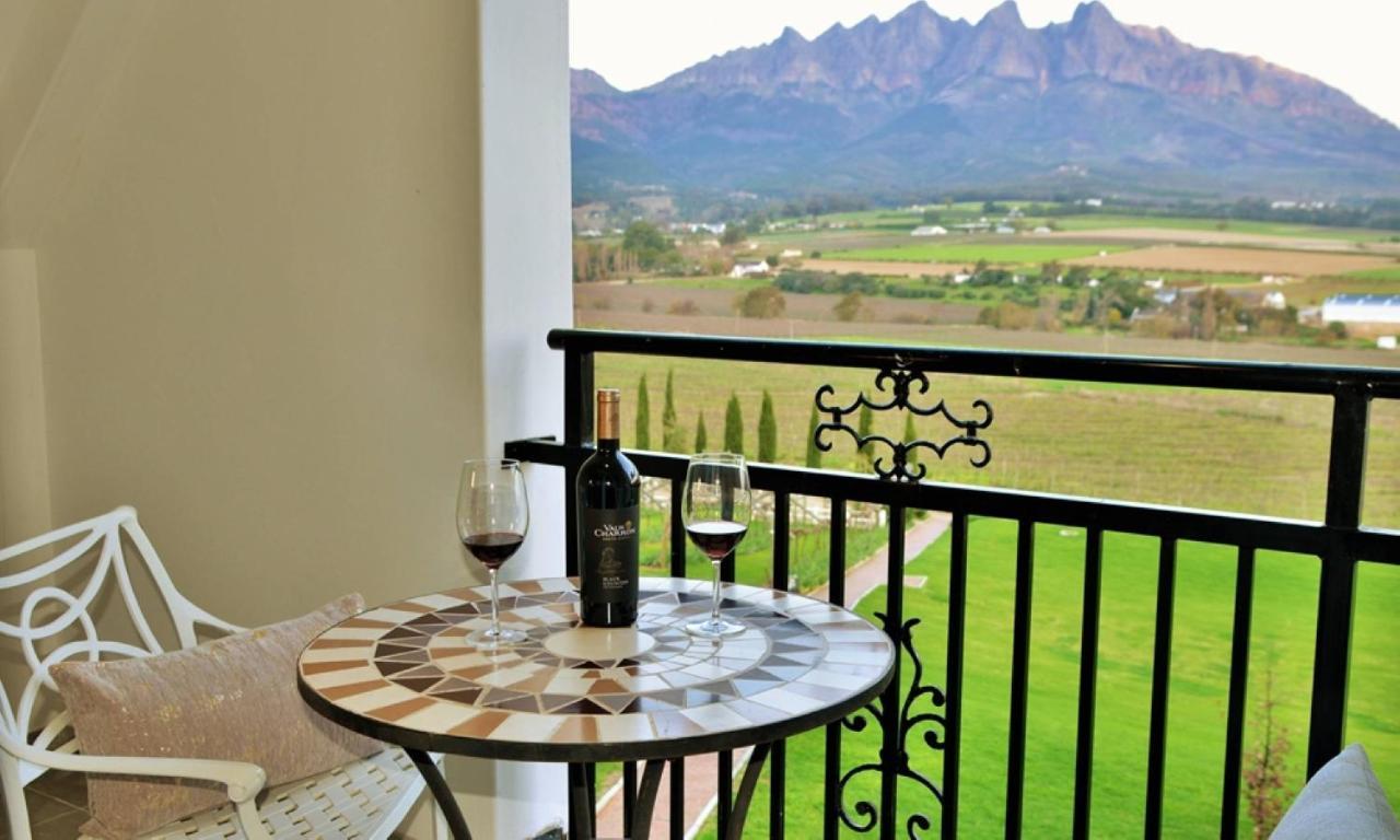 Val Du Charron Wine & Leisure Estate Otel Wellington Dış mekan fotoğraf
