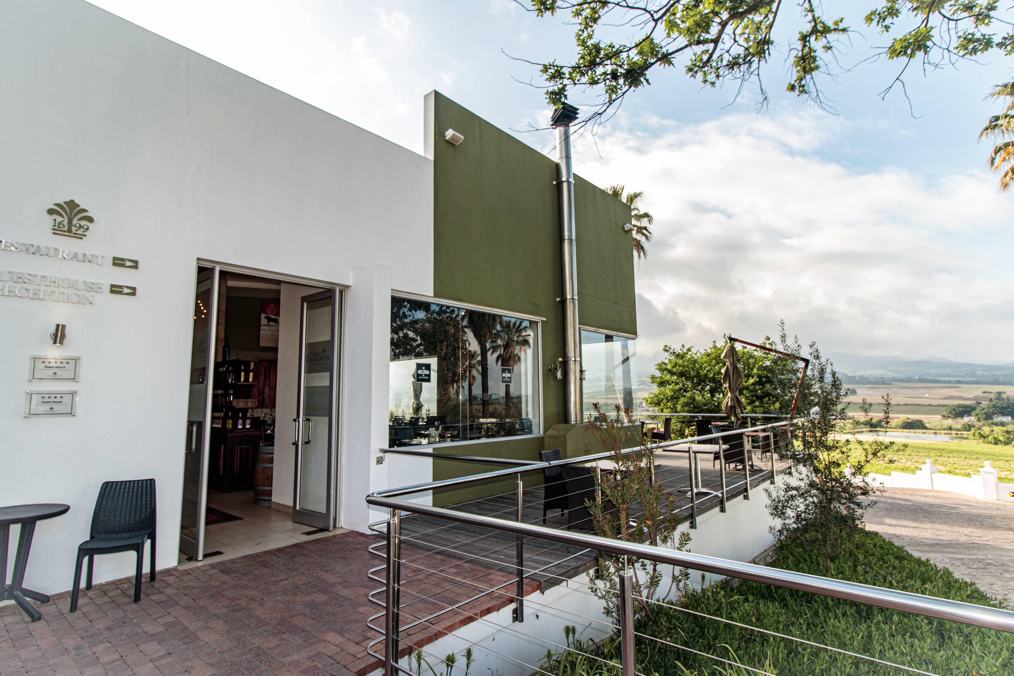 Val Du Charron Wine & Leisure Estate Otel Wellington Dış mekan fotoğraf