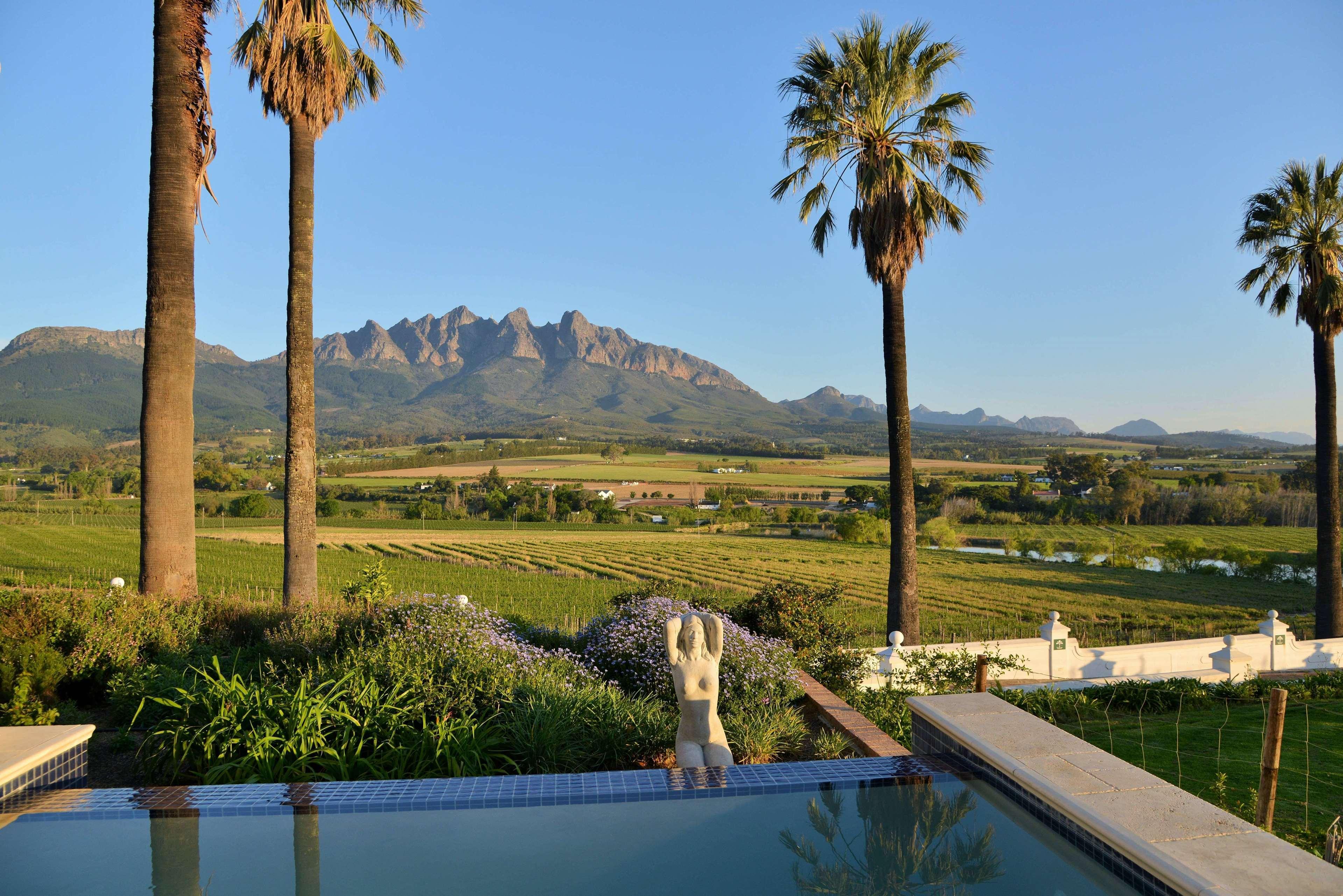 Val Du Charron Wine & Leisure Estate Otel Wellington Dış mekan fotoğraf