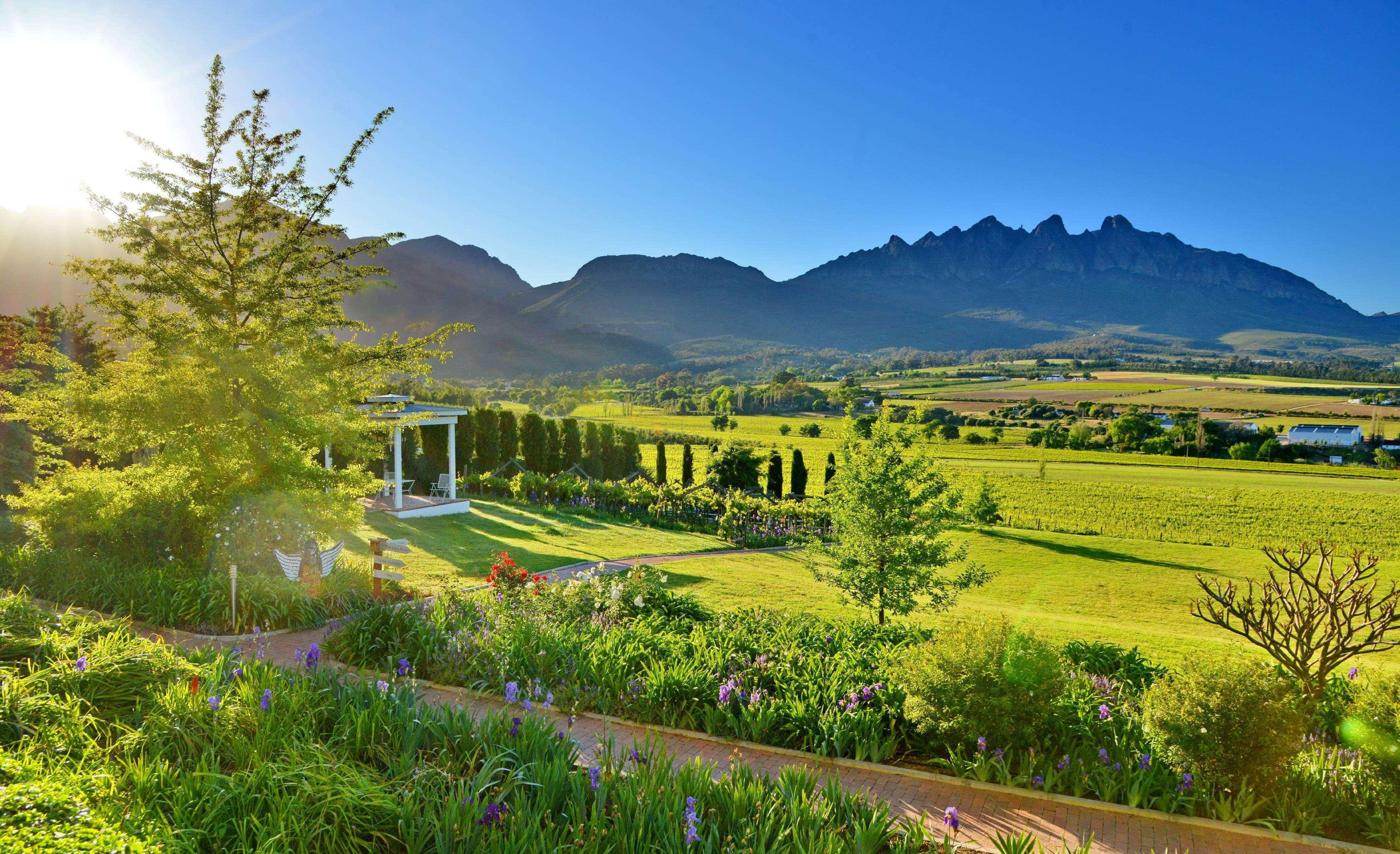 Val Du Charron Wine & Leisure Estate Otel Wellington Dış mekan fotoğraf