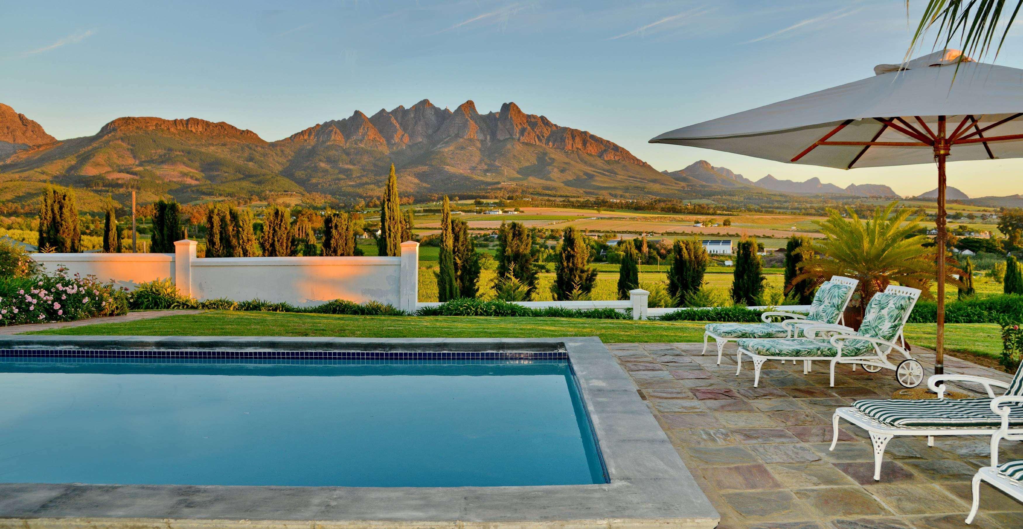 Val Du Charron Wine & Leisure Estate Otel Wellington Dış mekan fotoğraf