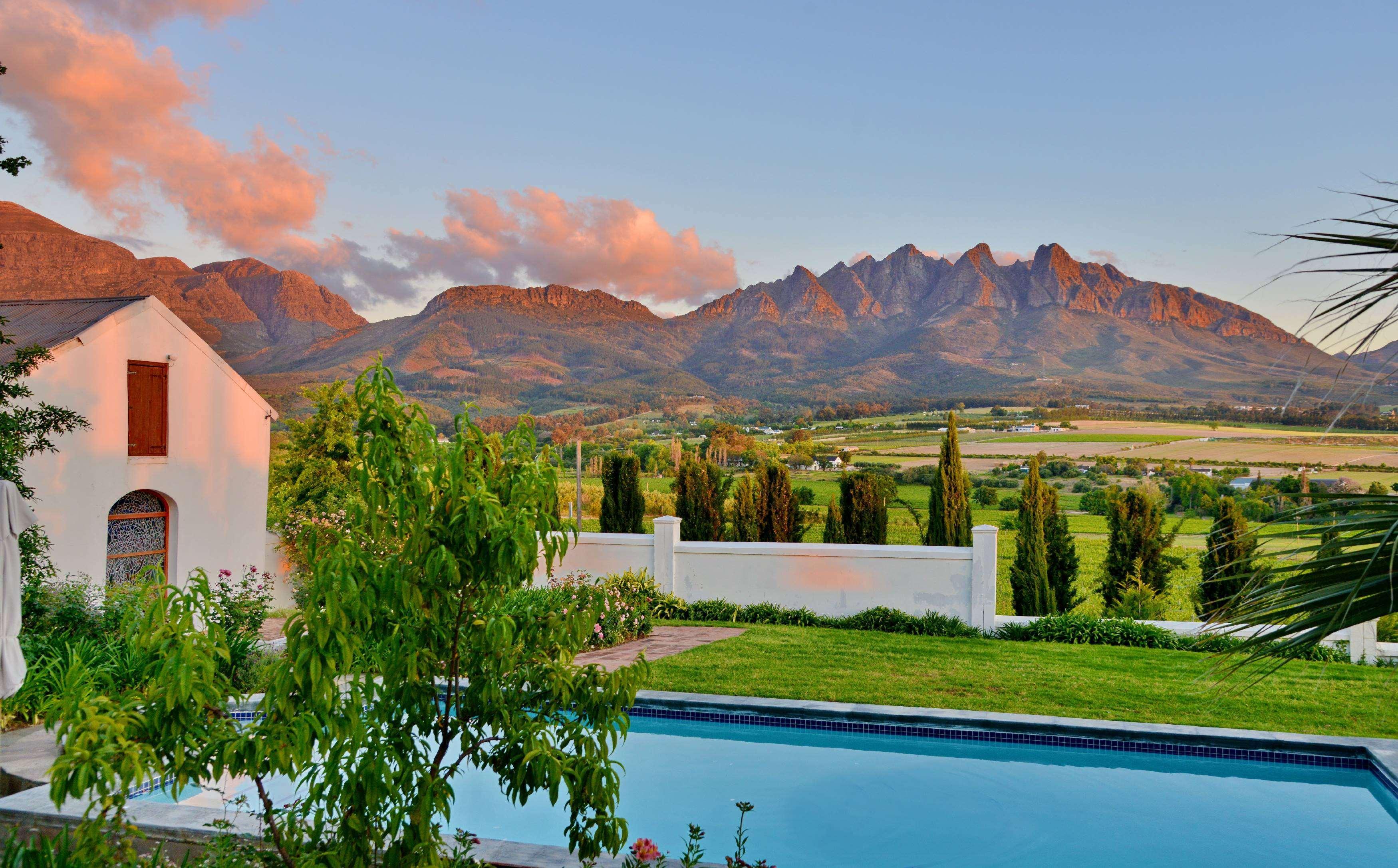 Val Du Charron Wine & Leisure Estate Otel Wellington Dış mekan fotoğraf