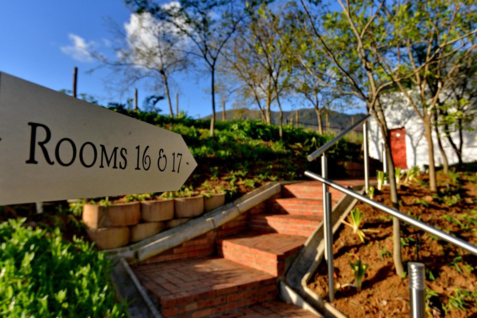 Val Du Charron Wine & Leisure Estate Otel Wellington Dış mekan fotoğraf