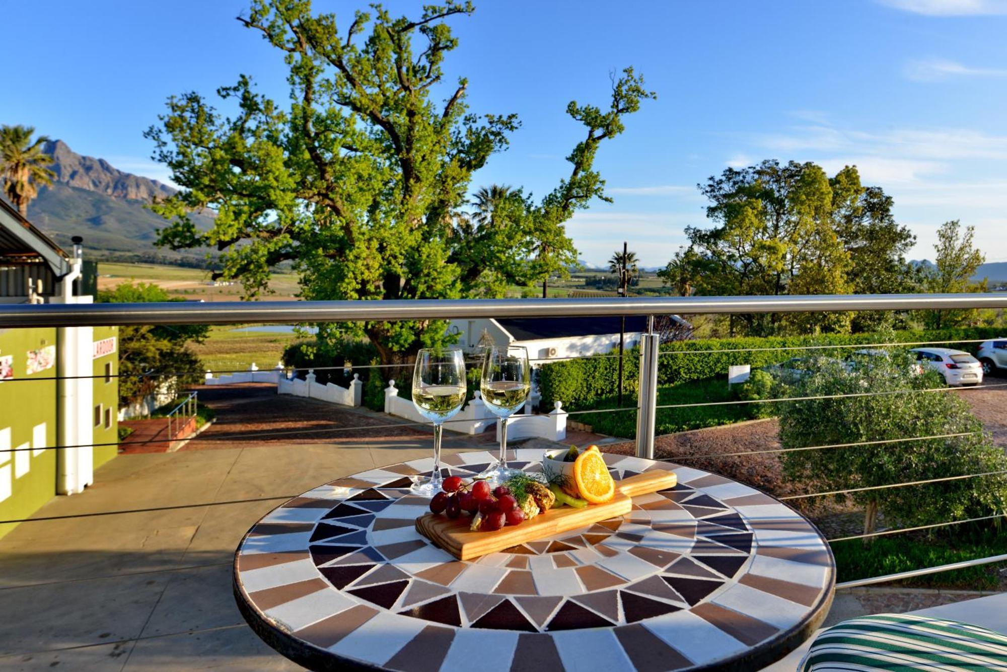 Val Du Charron Wine & Leisure Estate Otel Wellington Dış mekan fotoğraf